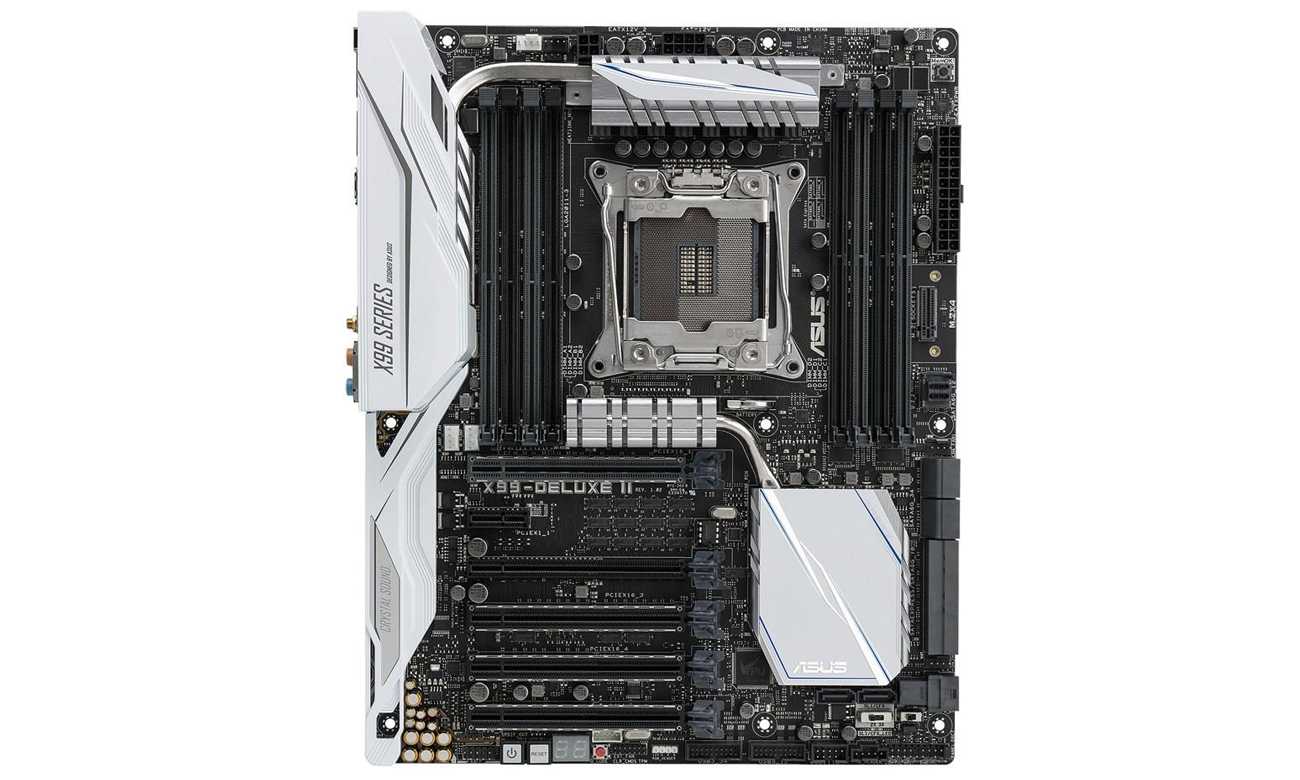 ASUS X99-DELUXE + CPU + ECCメモリ ASUS X99-DELUXE (X99 5xPCI-E DDR4) - Sklep komputerowy - x